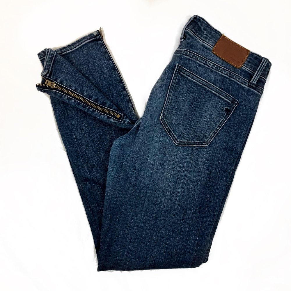 Madewell Zippered Ankle Size 27 Women's Jeans